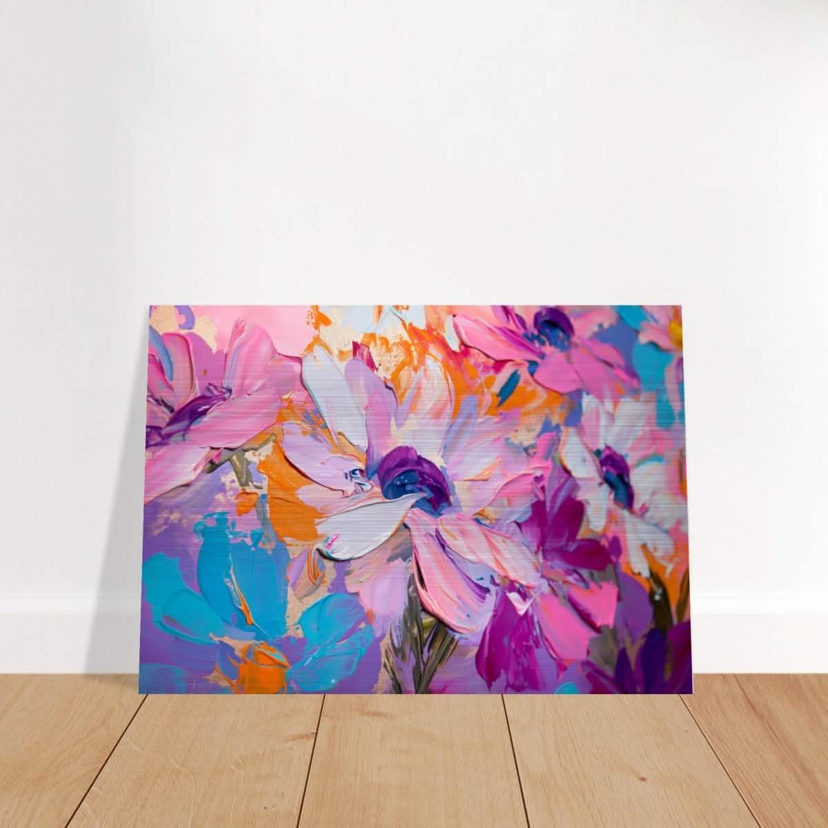 Da Vinci Contemporary Wall art Print - Brushed Aluminum Print - 70x100 cm / 28x40″ -