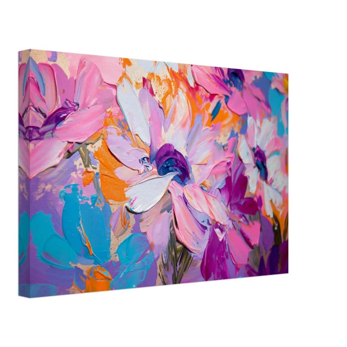 Da Vinci Contemporary Wall art Print - Canvas - 30x45 cm / 12x18″ - Slim