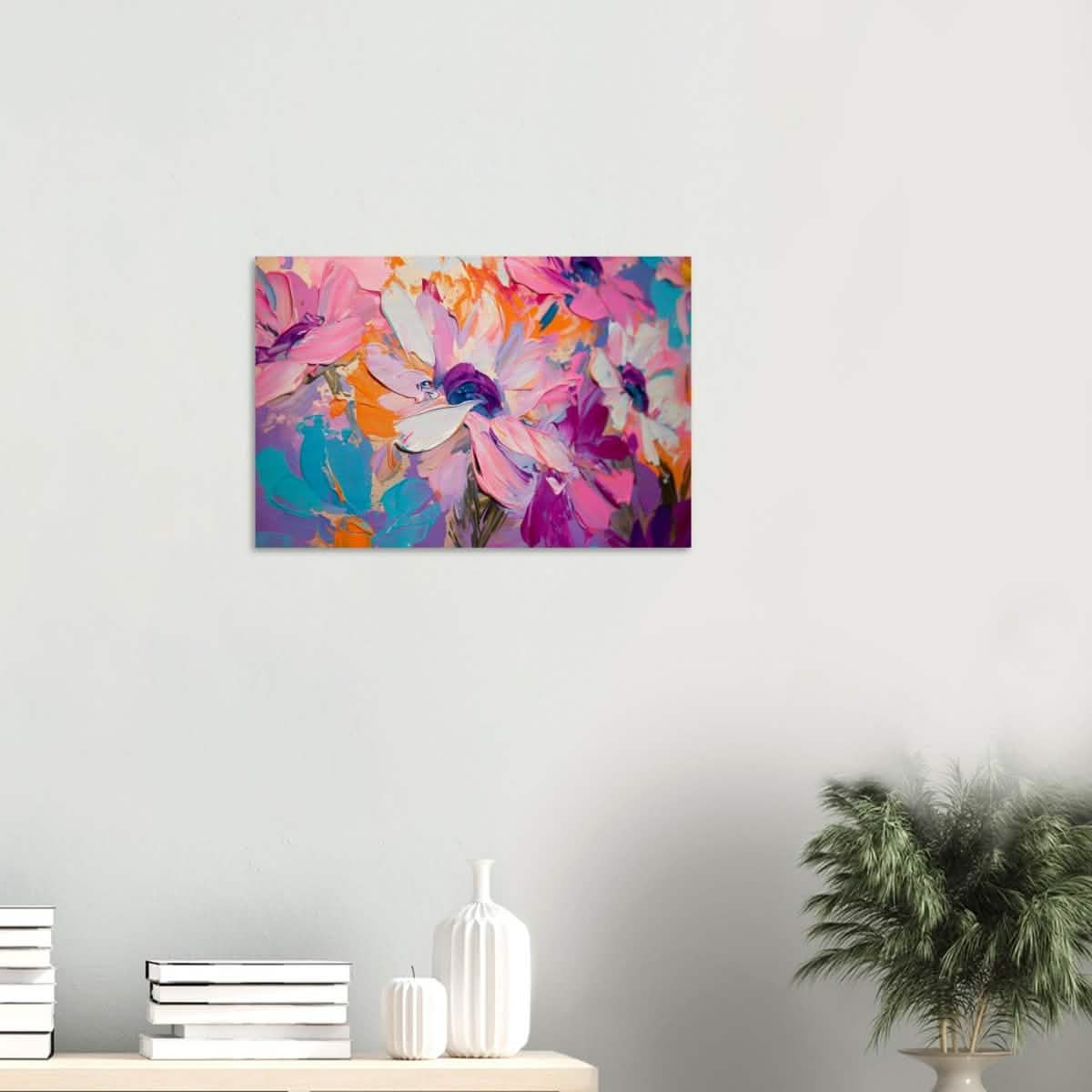 Da Vinci Contemporary Wall art Print - Wood Prints - 40x60 cm / 16x24″ - 10 mm