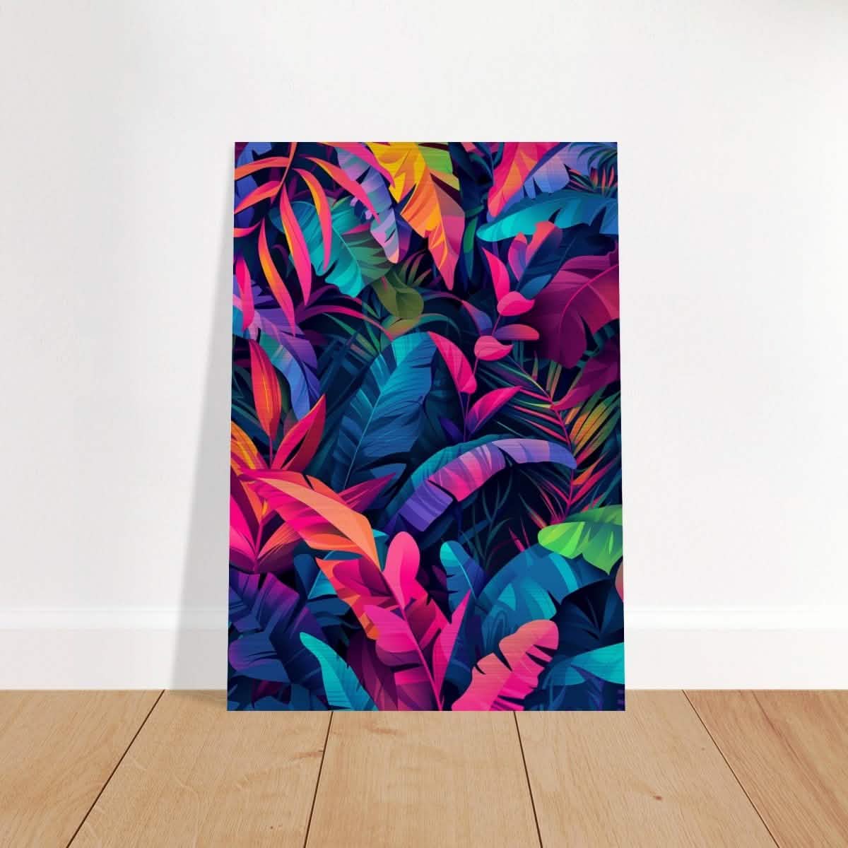 Da Vinci Contemporary Wall art Print - Brushed Aluminum Print - 70x100 cm / 28x40″ -