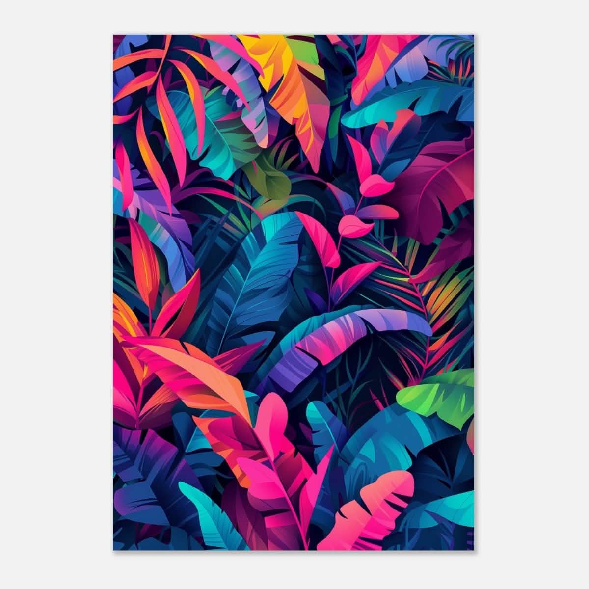 Da Vinci Contemporary Wall art Print - Aluminum Print - 70x100 cm / 28x40″ -