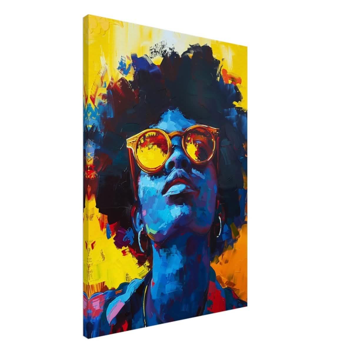 Da Vinci Contemporary Wall art Print - Canvas - 70x100 cm / 28x40″ - Thick