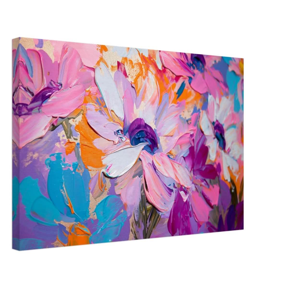 Da Vinci Contemporary Wall art Print - Canvas - 40x60 cm / 16x24″ - Slim