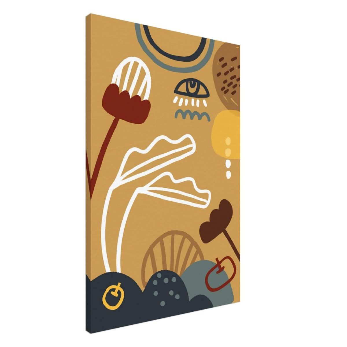 Da Vinci Contemporary wall art Print - Canvas - 60x90 cm / 24x36″ -