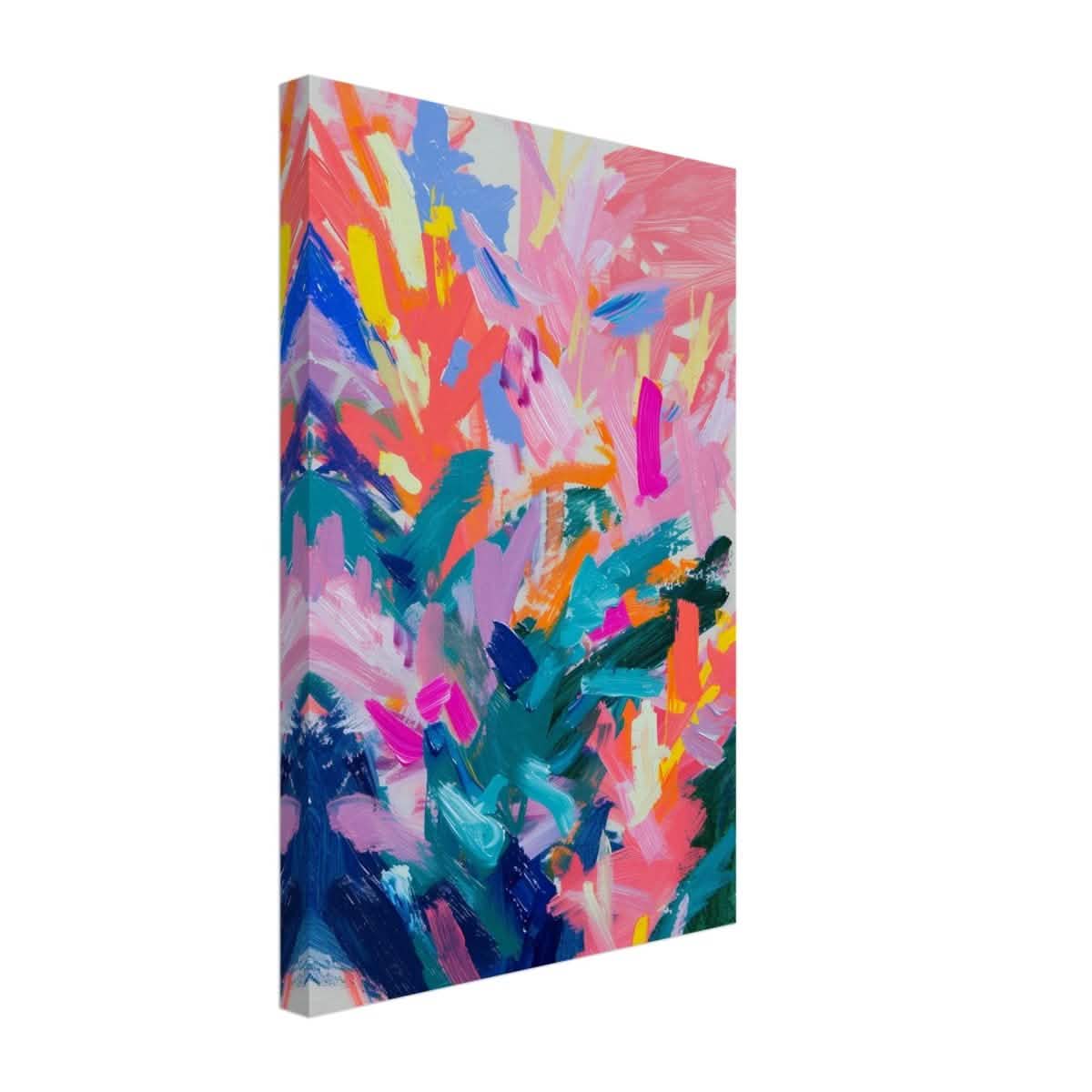 Da Vinci Contemporary Wall art print - Canvas - 30x45 cm / 12x18″ - Slim