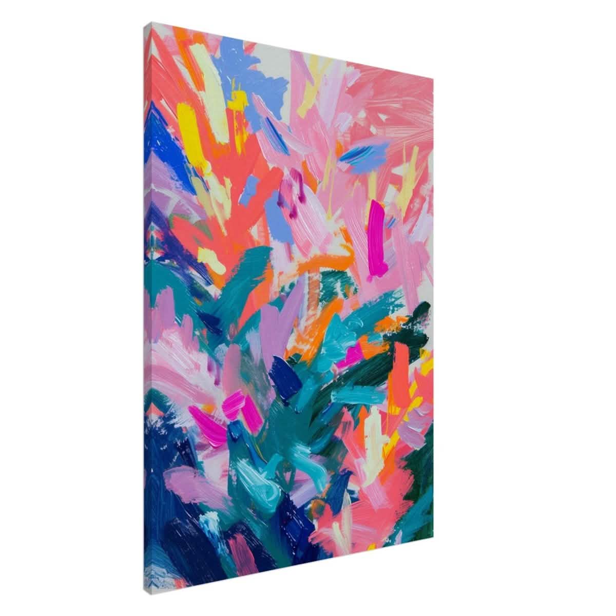 Da Vinci Contemporary Wall art print - Canvas - 70x100 cm / 28x40″ - Slim