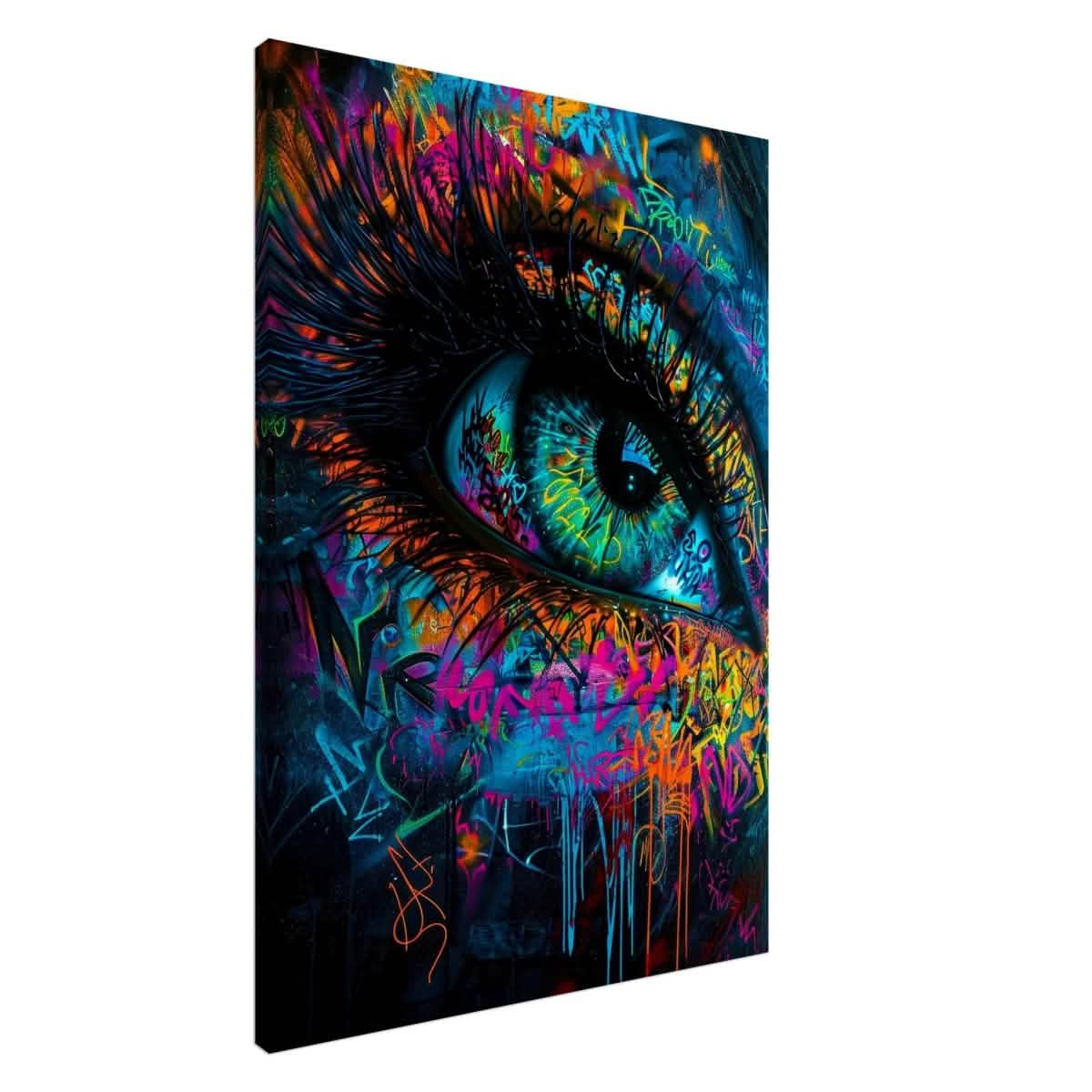 Da Vinci Contemporary Wall art Print - Canvas - 70x100 cm / 28x40″ - Slim