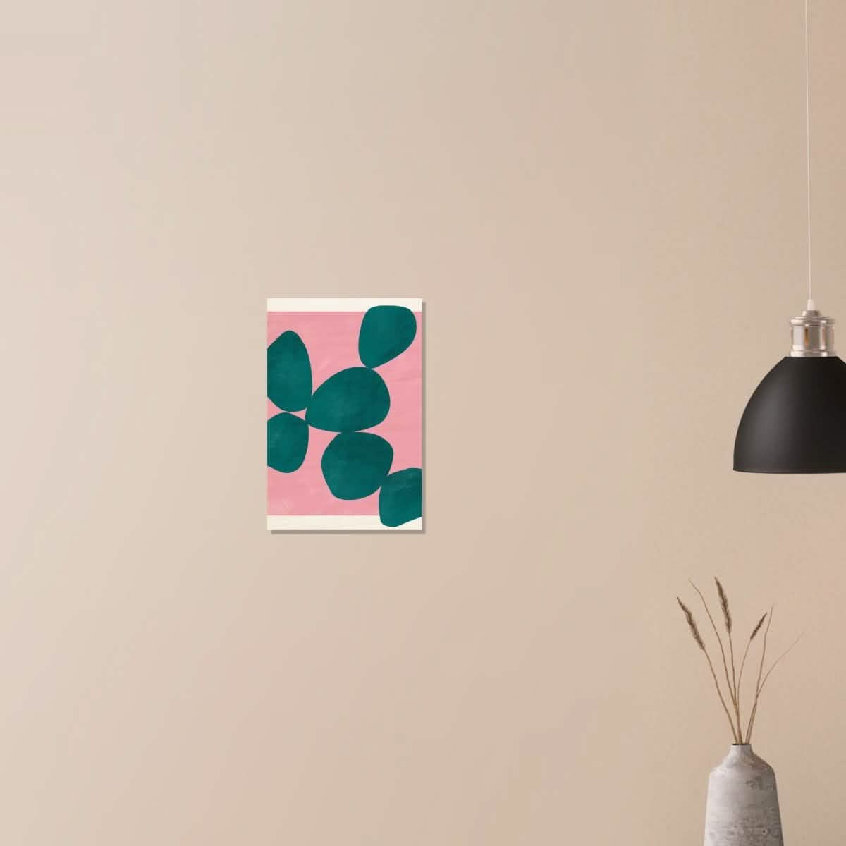 Da Vinci Contemporary Wall Art - Wood Prints - 30x45 cm / 12x18″ - 20 mm