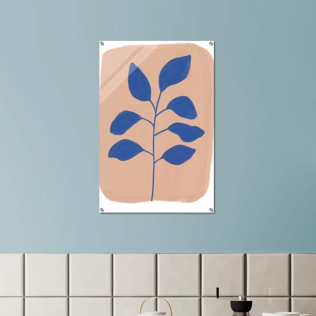 Da Vinci Contemporary Wall Art - Acrylic Print - 60x90 cm / 24x36″ -