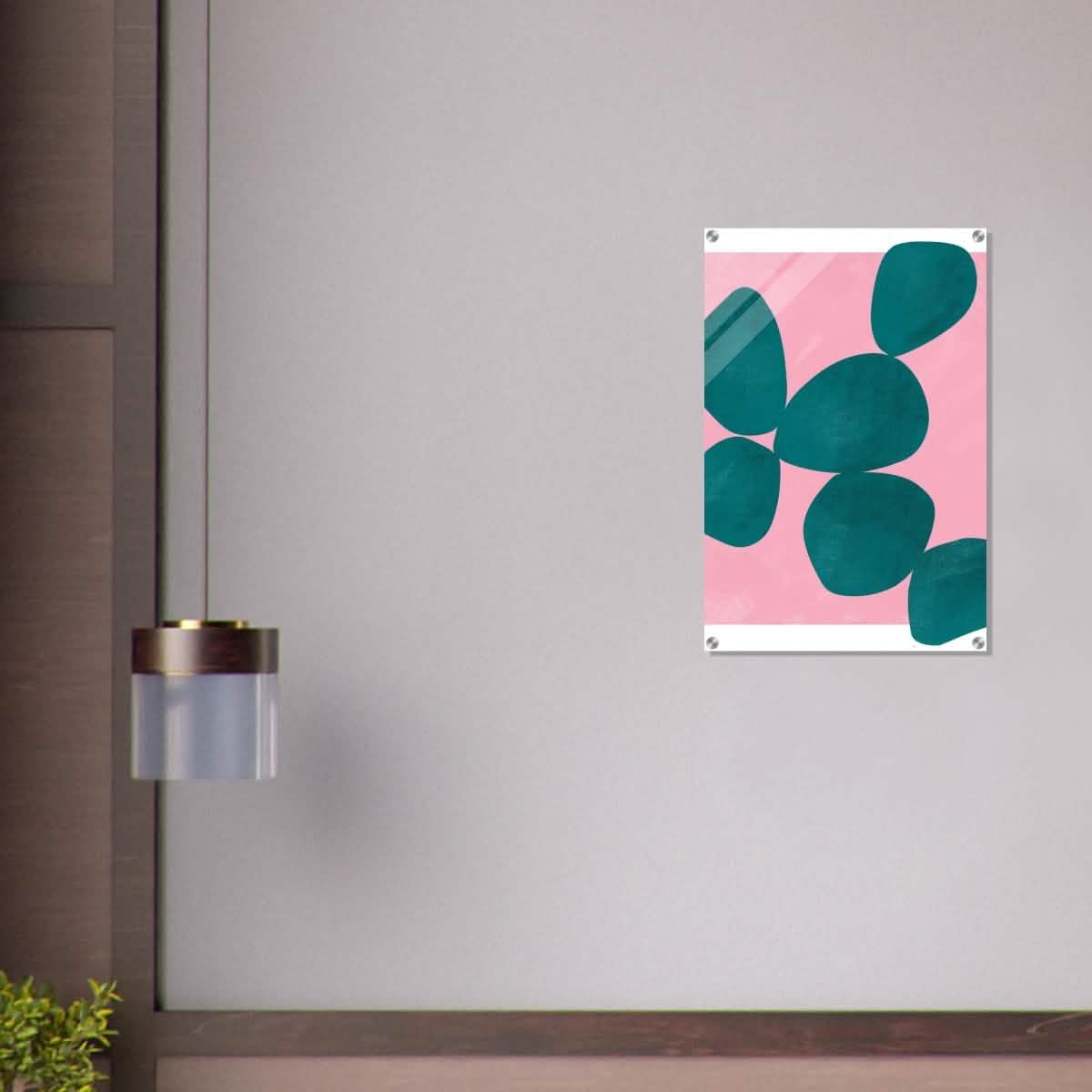 Da Vinci Contemporary Wall Art - Acrylic Print - 50x75 cm / 20x30″ -