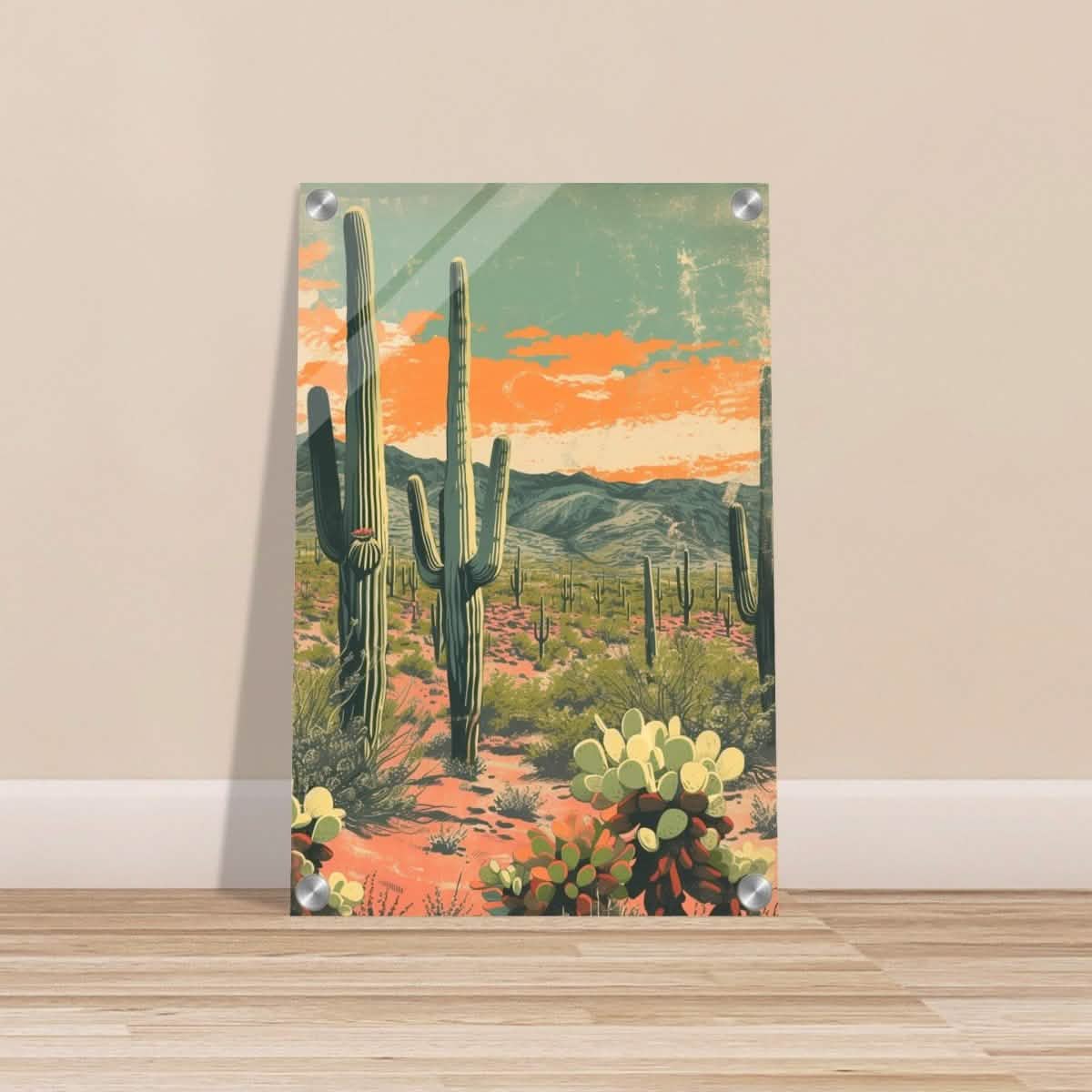 Da Vinci Contemporary Wall art - Acrylic Print - 30x45 cm / 12x18″ -