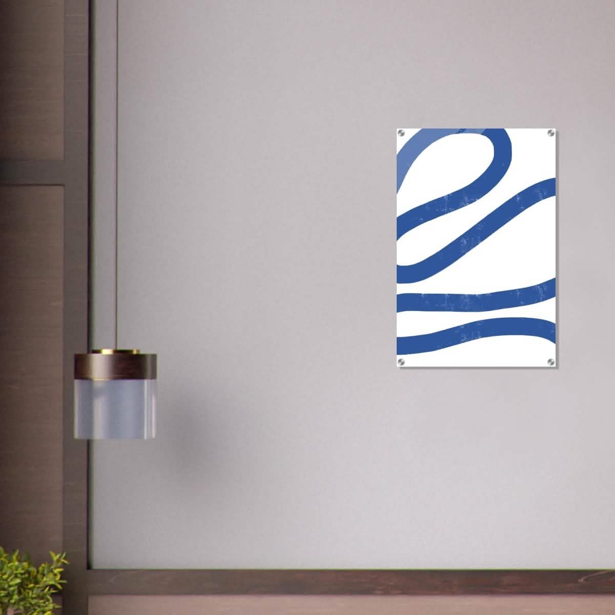 Da Vinci Contemporary Wall Art - Acrylic Print - 50x75 cm / 20x30″ -