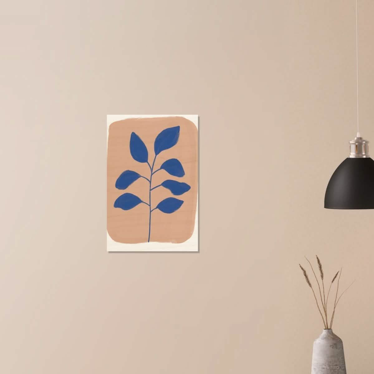 Da Vinci Contemporary Wall Art - Wood Prints - 40x60 cm / 16x24″ - 10 mm