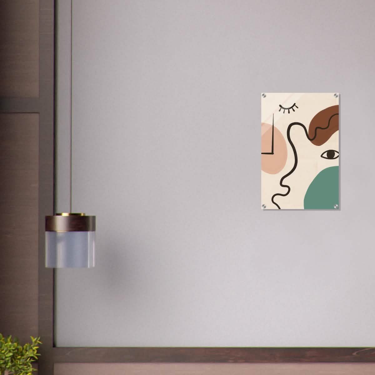 Da Vinci Contemporary Wall Art - Acrylic Print - 40x60 cm / 16x24″ -