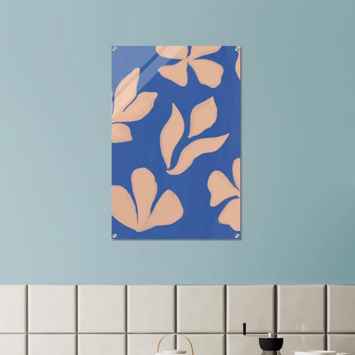 Da Vinci Contemporary Wall Art - Acrylic Print - 60x90 cm / 24x36″ -