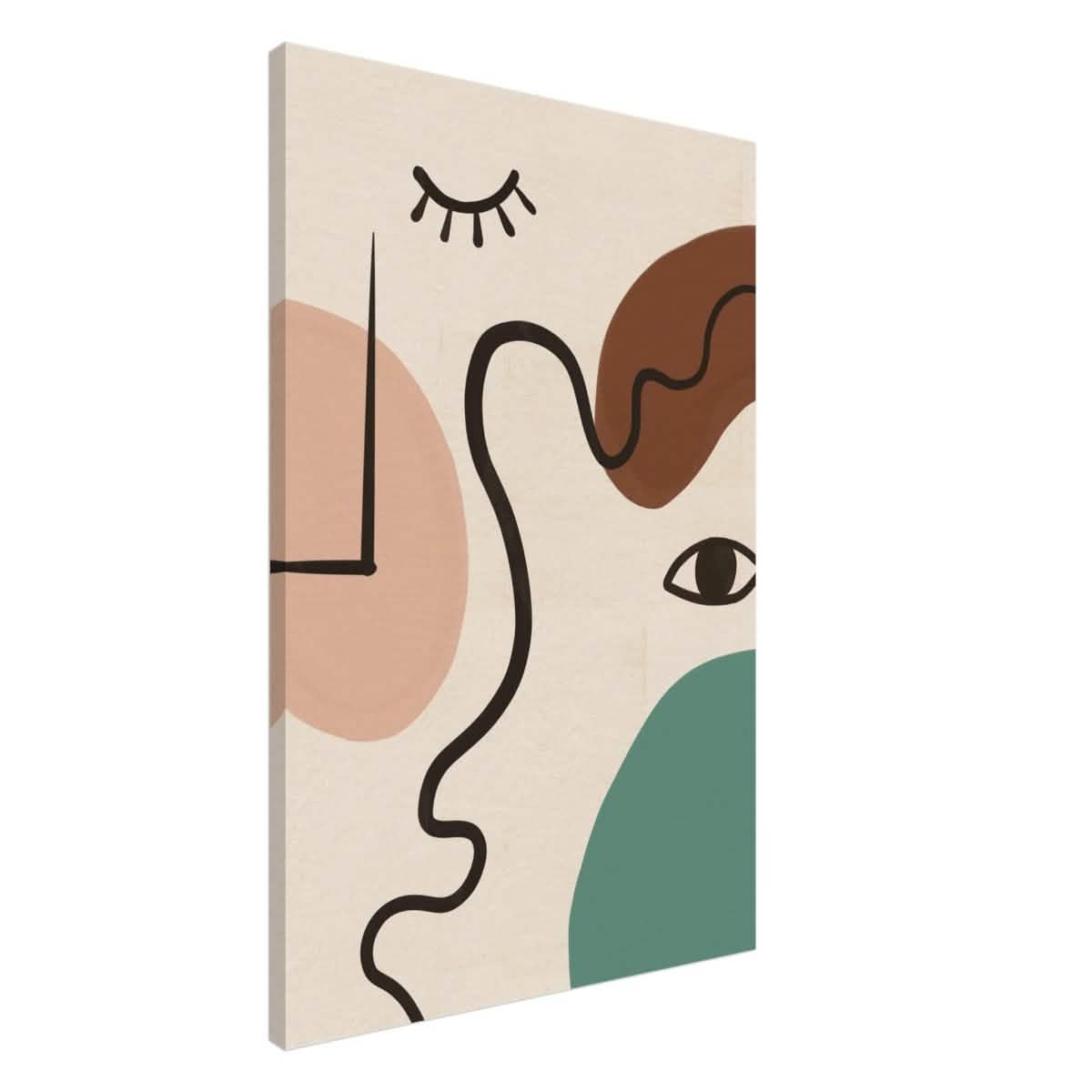 Da Vinci Contemporary Wall Art - Canvas - 60x90 cm / 24x36″ - Slim