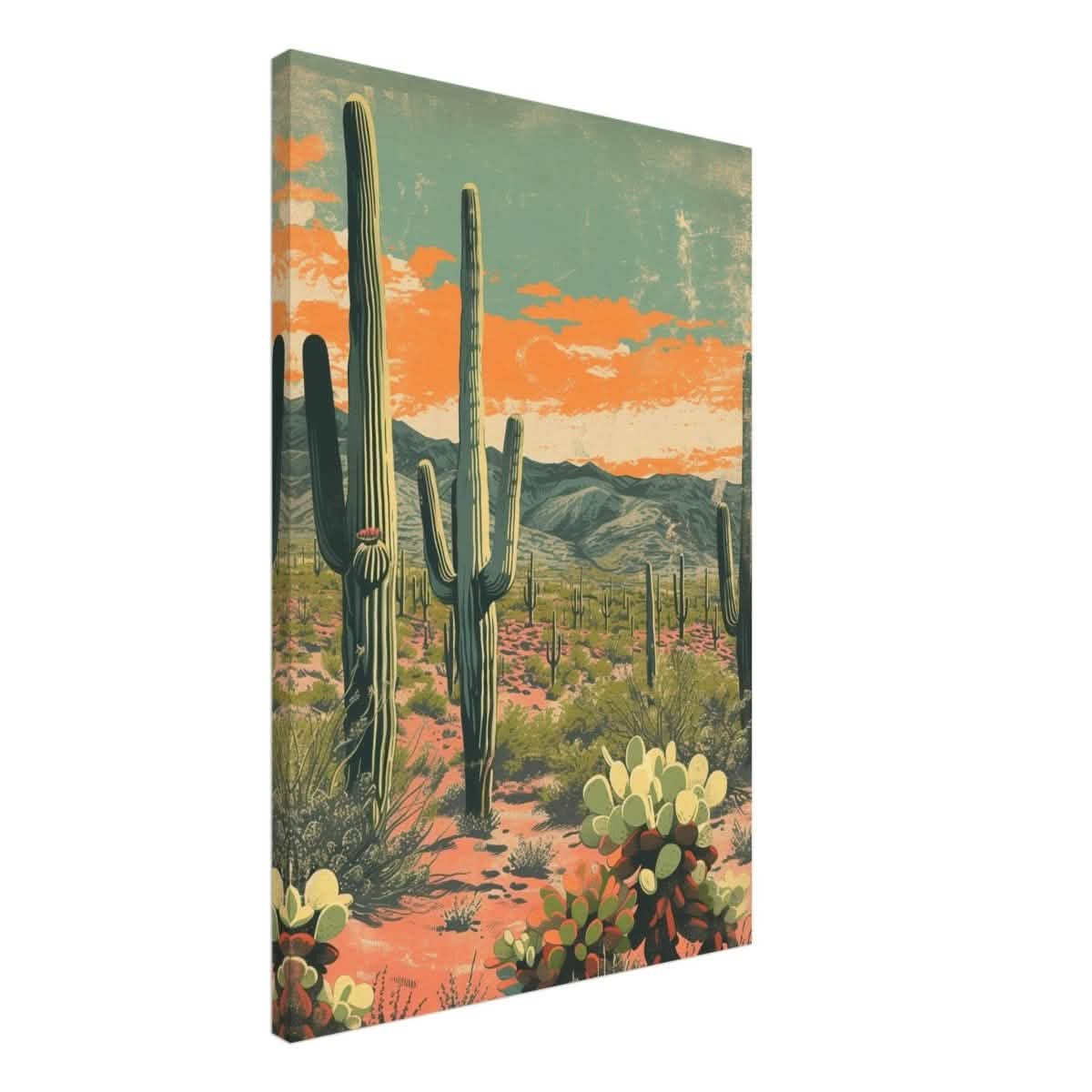 Da Vinci Contemporary Wall art - Canvas - 50x75 cm / 20x30″ - Slim