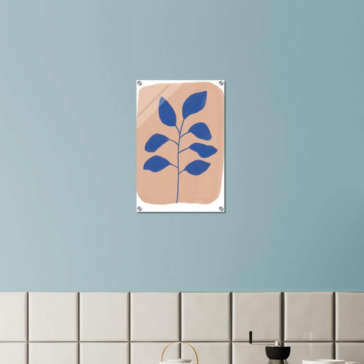 Da Vinci Contemporary Wall Art - Acrylic Print - 40x60 cm / 16x24″ -