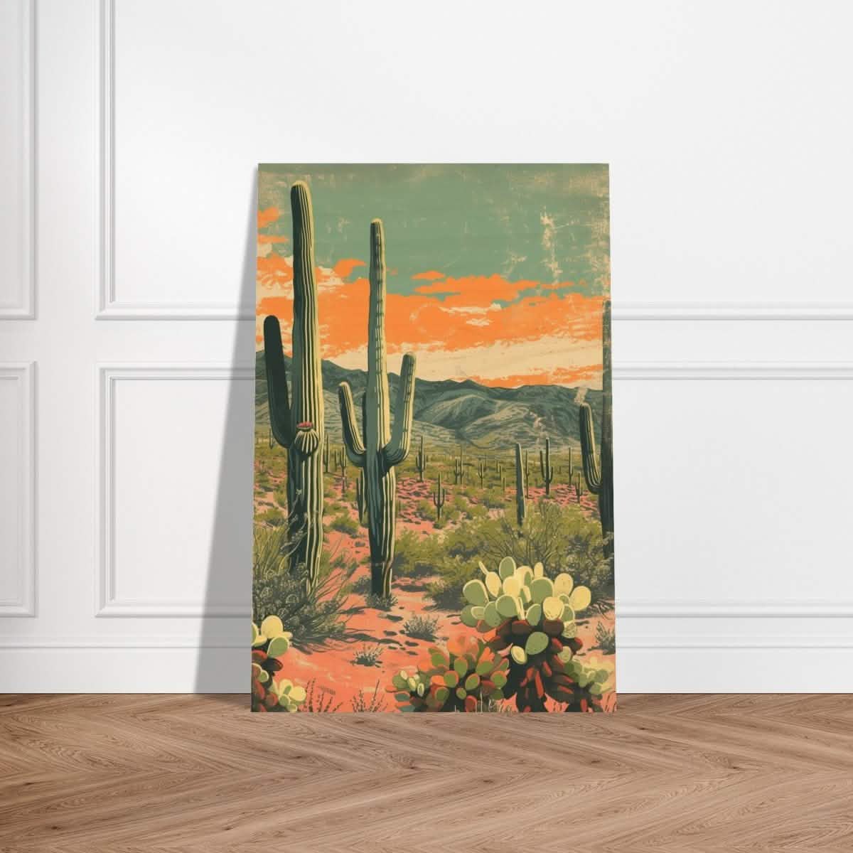 Da Vinci Contemporary Wall art - Wood Prints - 30x45 cm / 12x18″ - 20 mm