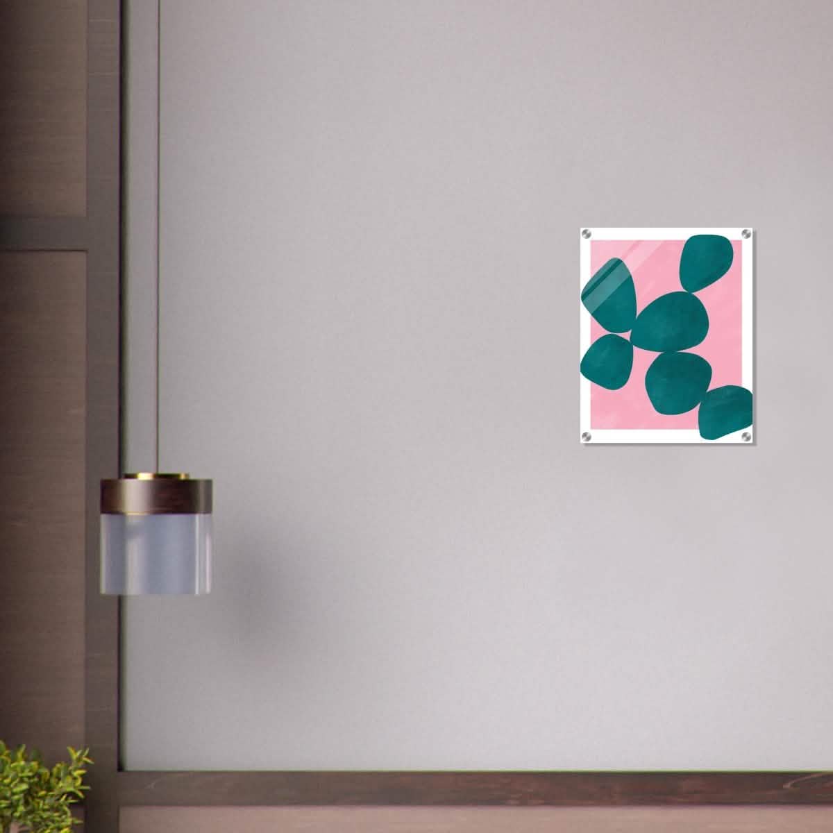 Da Vinci Contemporary Wall Art - Acrylic Print - 40x50 cm / 16x20″ -