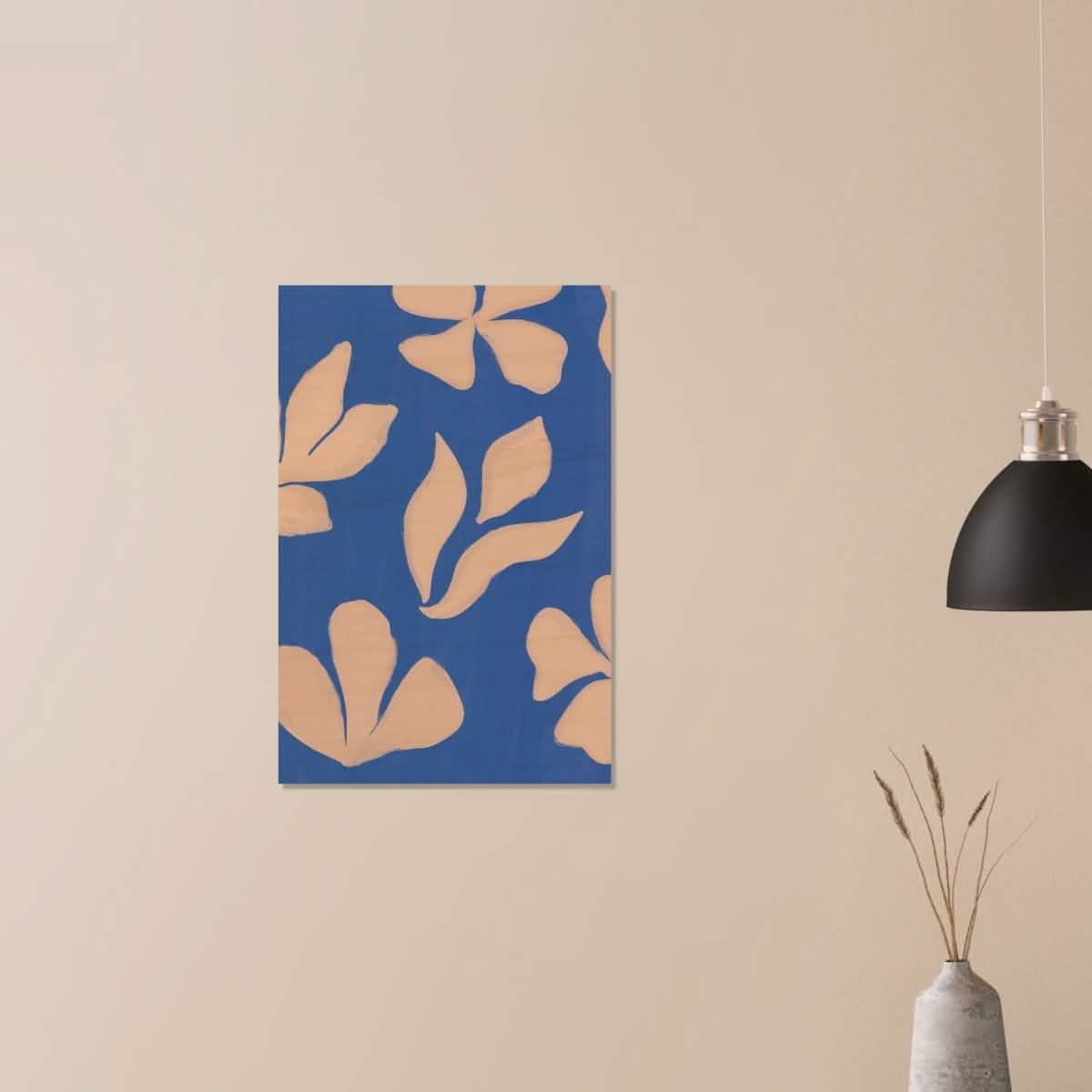 Da Vinci Contemporary Wall Art - Wood Prints - 50x75 cm / 20x30″ - 20 mm