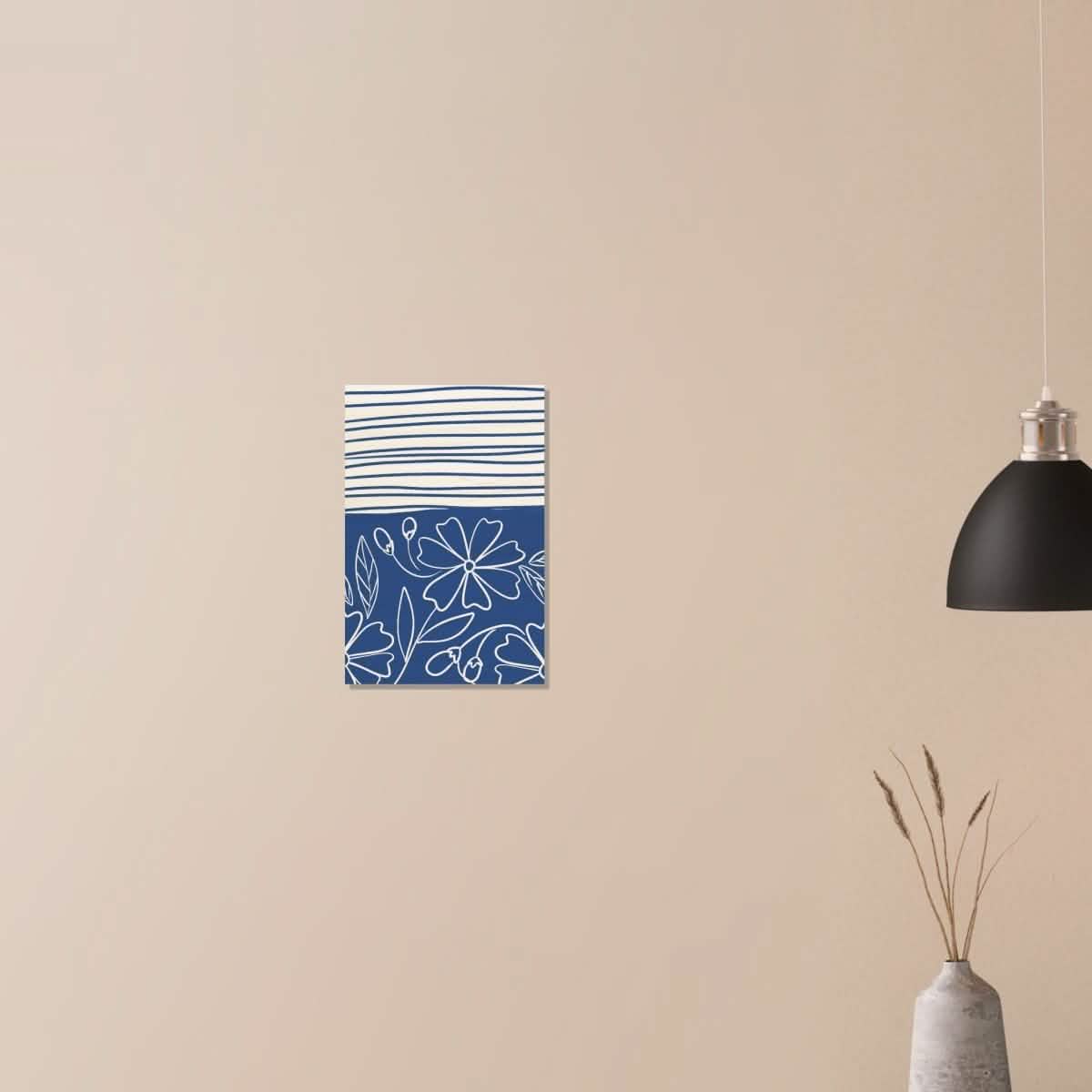 Da Vinci Contemporary Wall Art - Wood Prints - 30x45 cm / 12x18″ - 10 mm