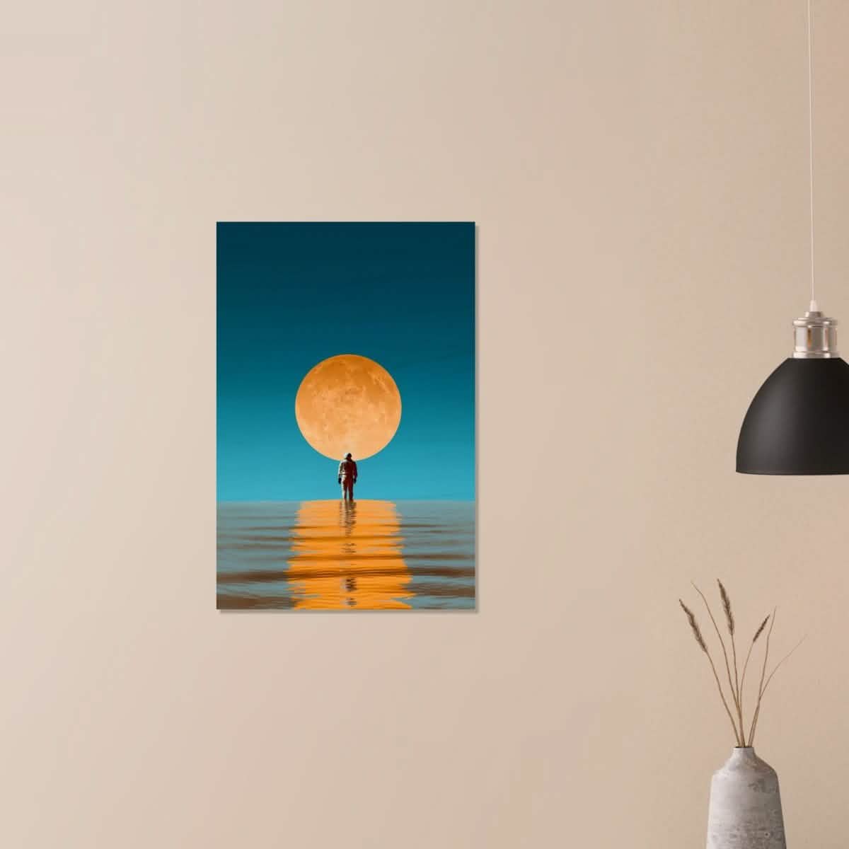 Da Vinci Contemporary Wall art - Wood Prints - 50x75 cm / 20x30″ - 20 mm