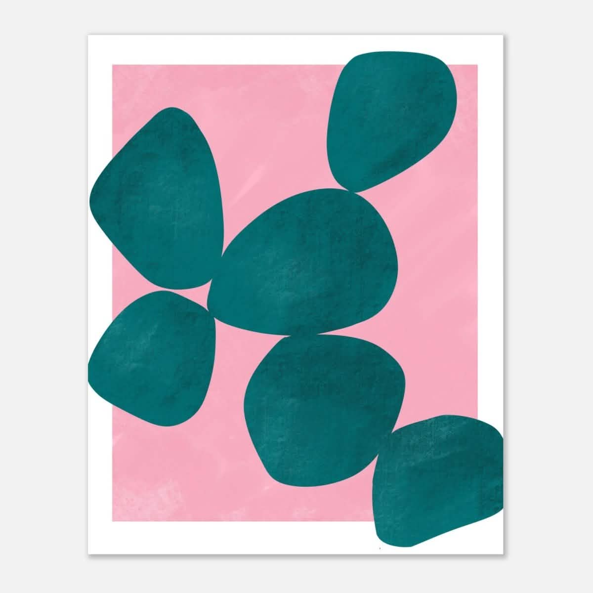 Da Vinci Contemporary Wall Art - Aluminum Print - 40x50 cm / 16x20″ -