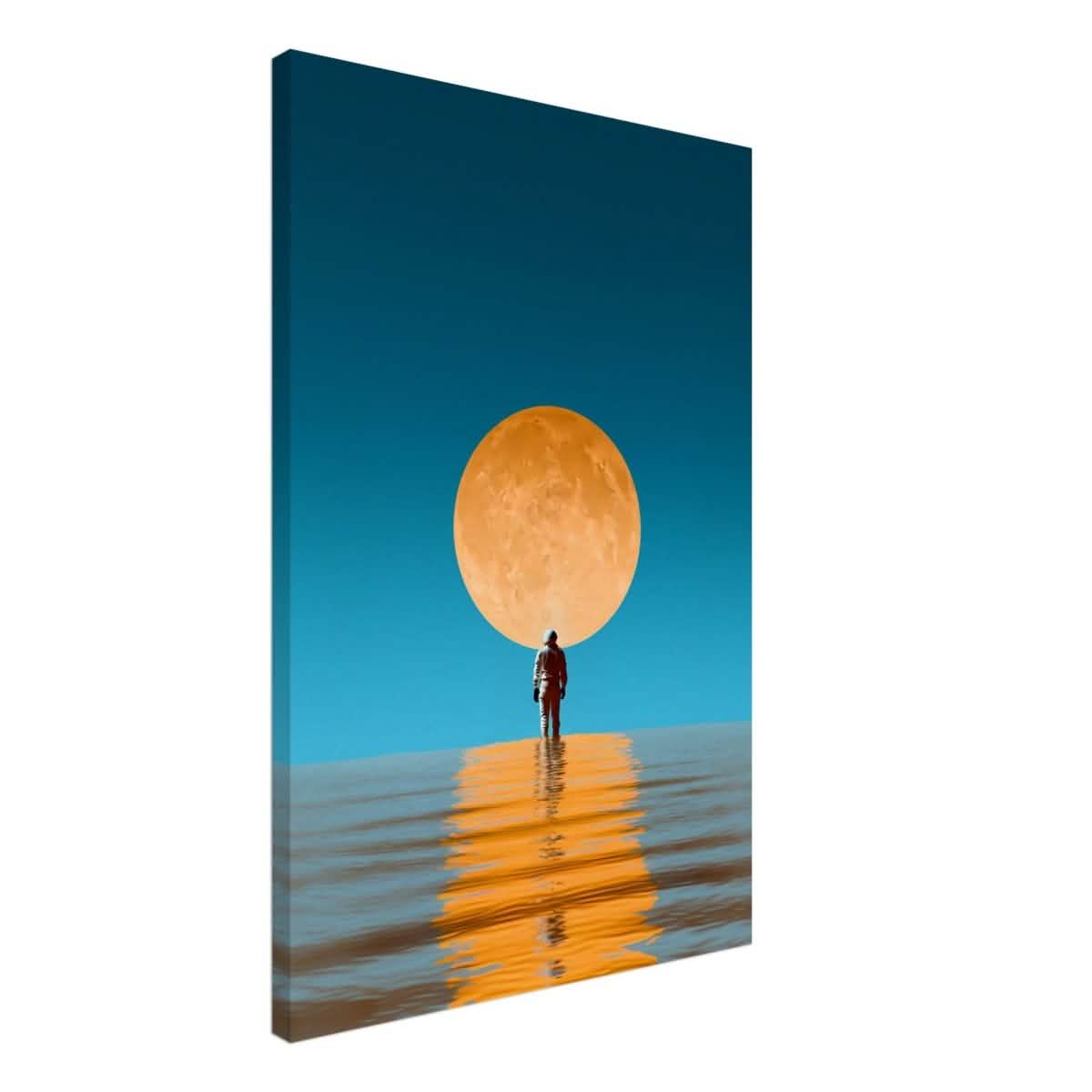 Da Vinci Contemporary Wall art - Canvas - 50x75 cm / 20x30″ - Slim