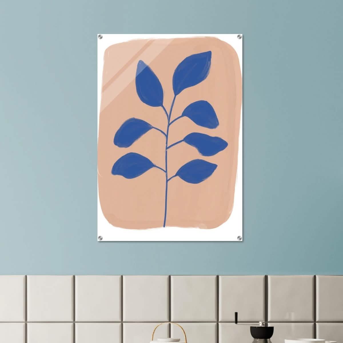 Da Vinci Contemporary Wall Art - Acrylic Print - 70x100 cm / 28x40″ -