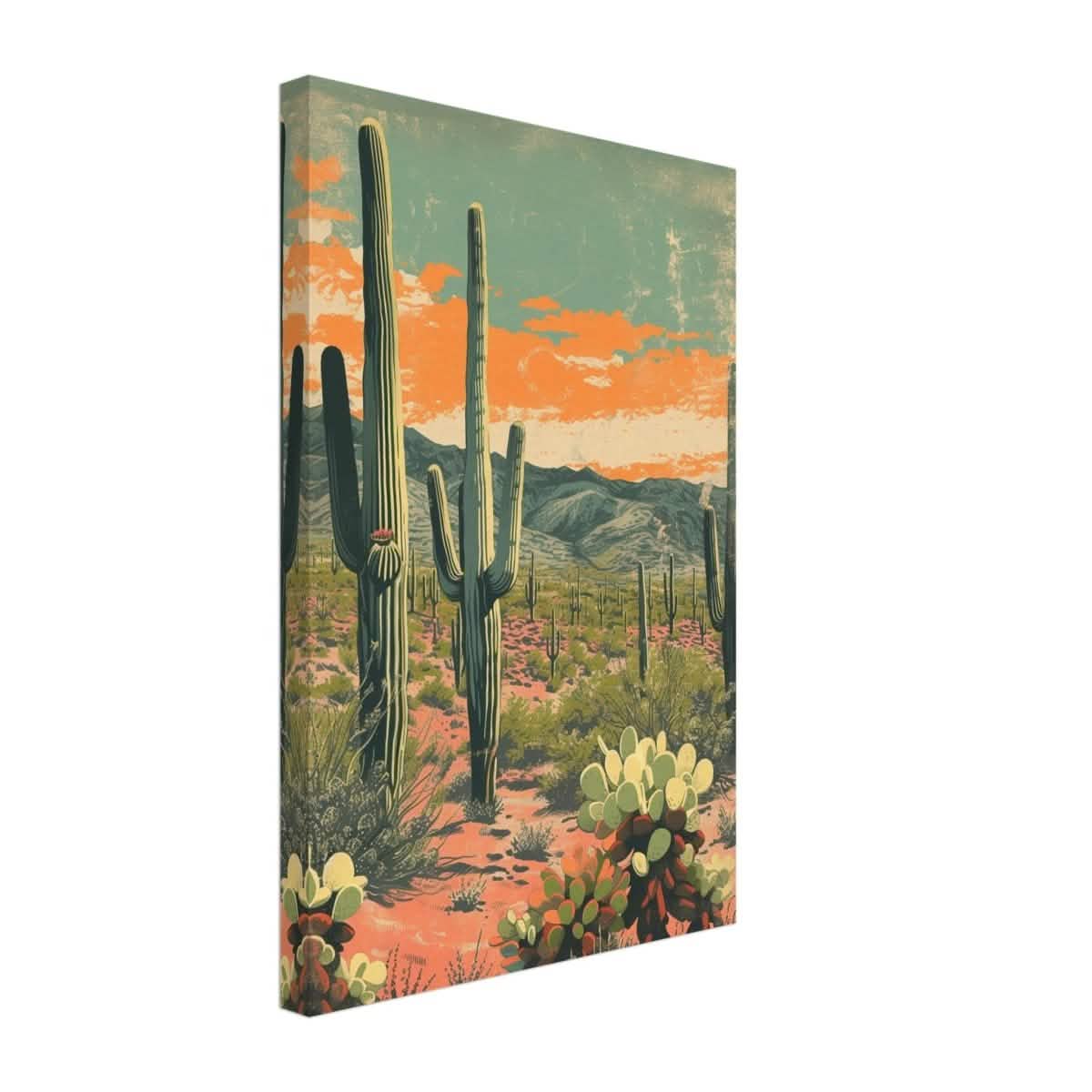 Da Vinci Contemporary Wall art - Canvas - 30x45 cm / 12x18″ - Slim