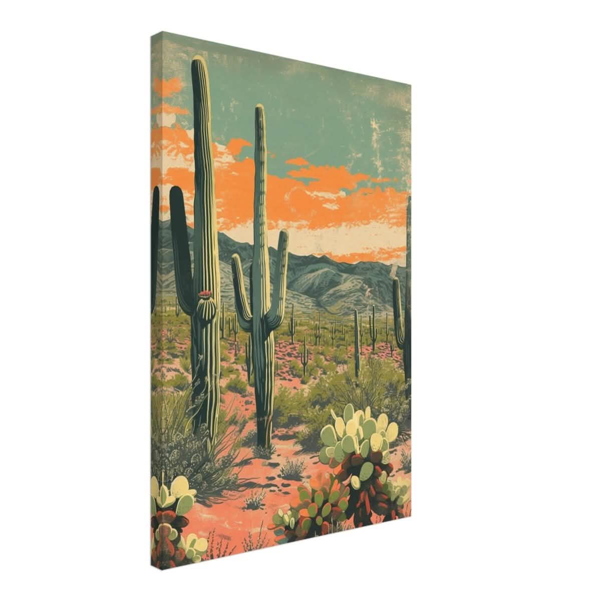 Da Vinci Contemporary Wall art - Canvas - 50x75 cm / 20x30″ - Thick