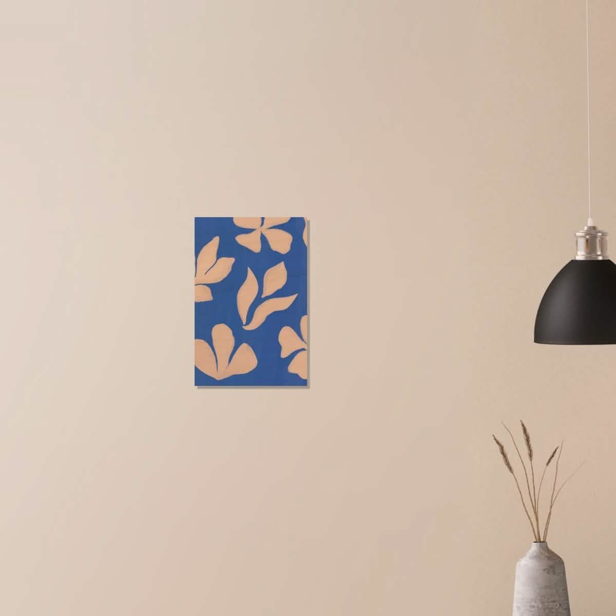 Da Vinci Contemporary Wall Art - Wood Prints - 30x45 cm / 12x18″ - 10 mm