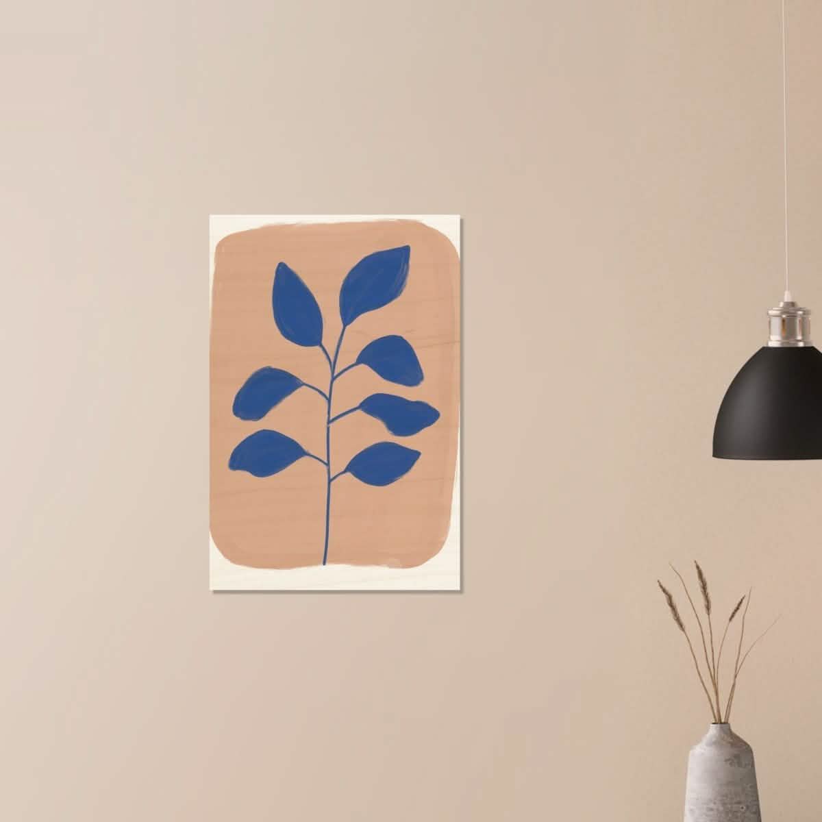 Da Vinci Contemporary Wall Art - Wood Prints - 50x75 cm / 20x30″ - 20 mm