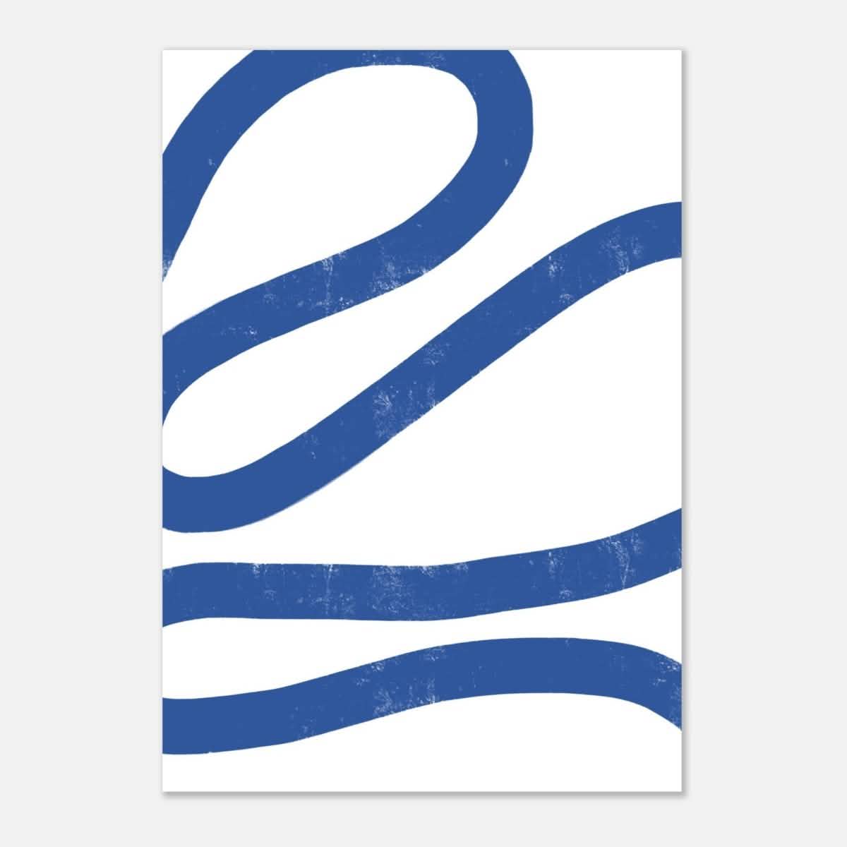 Da Vinci Contemporary Wall Art - Aluminum Print - 70x100 cm / 28x40″ -