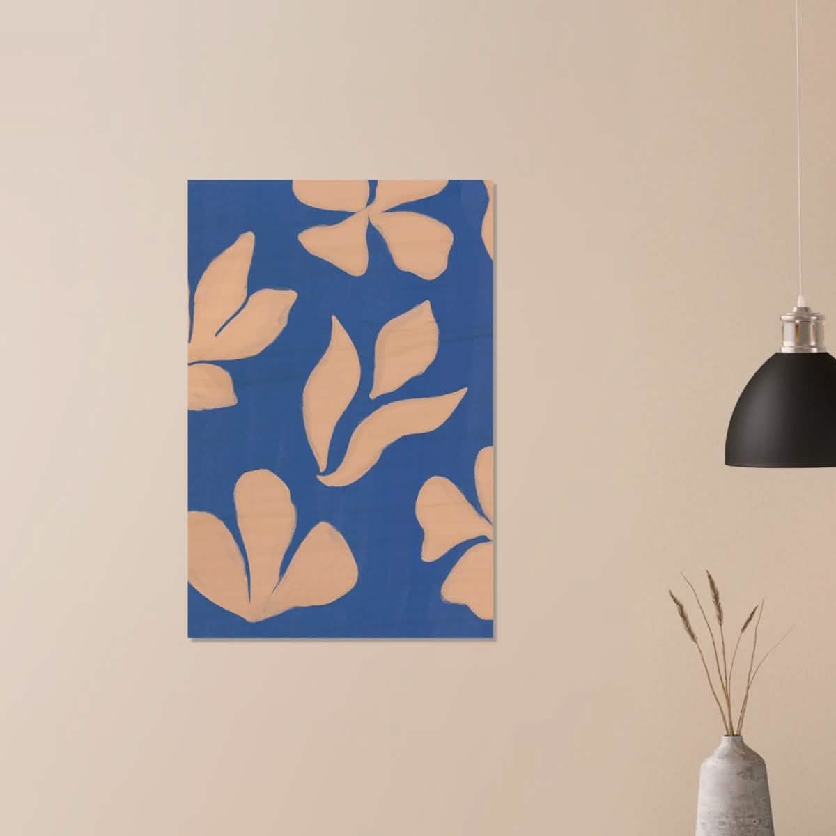 Da Vinci Contemporary Wall Art - Wood Prints - 60x90 cm / 24x36″ - 20 mm