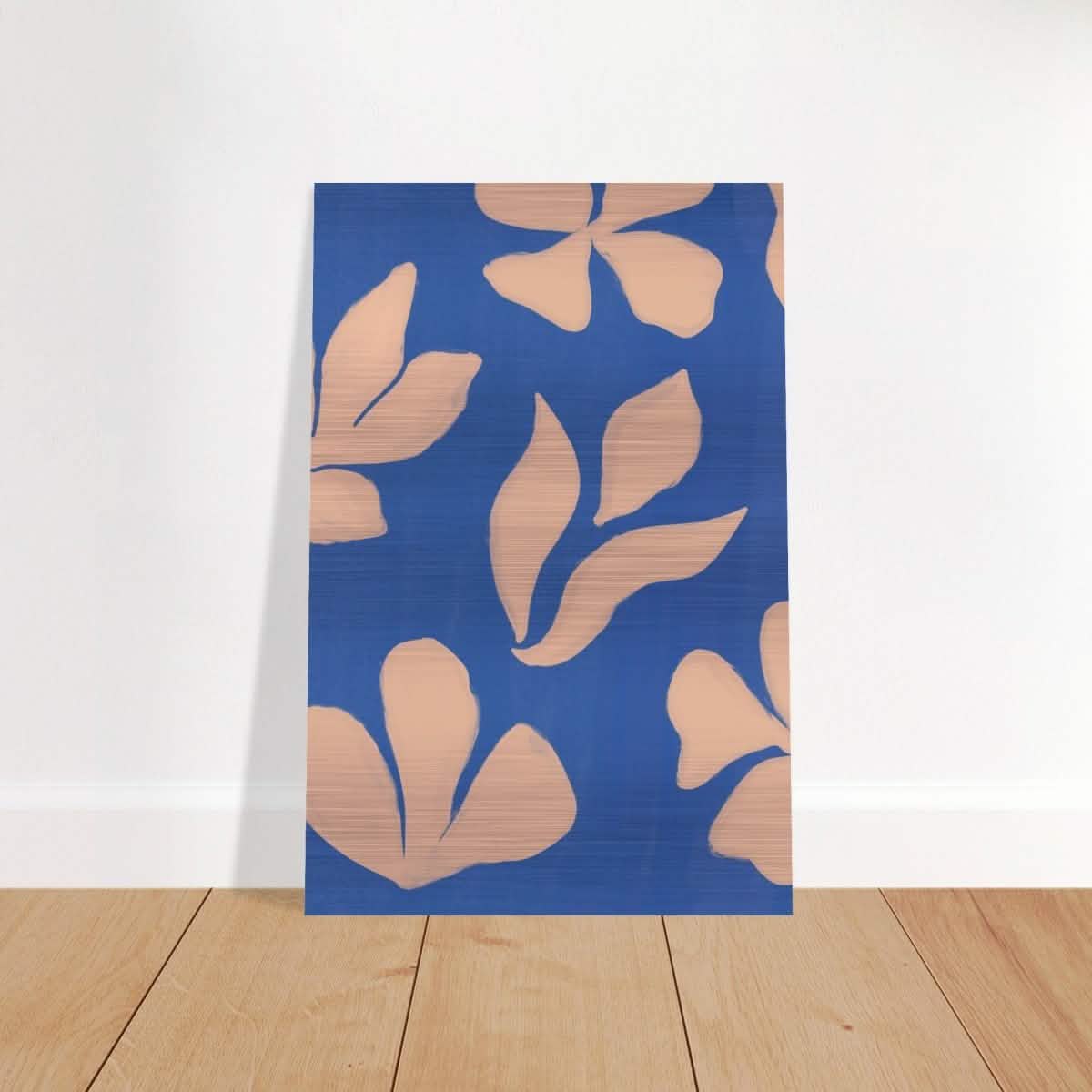 Da Vinci Contemporary Wall Art - Brushed Aluminum Print - 60x90 cm / 24x36″ -