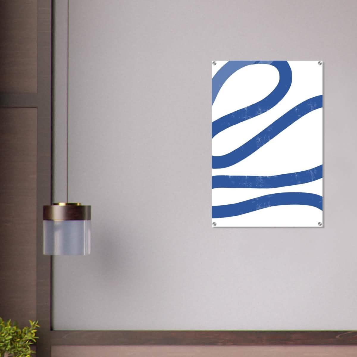 Da Vinci Contemporary Wall Art - Acrylic Print - 60x90 cm / 24x36″ -