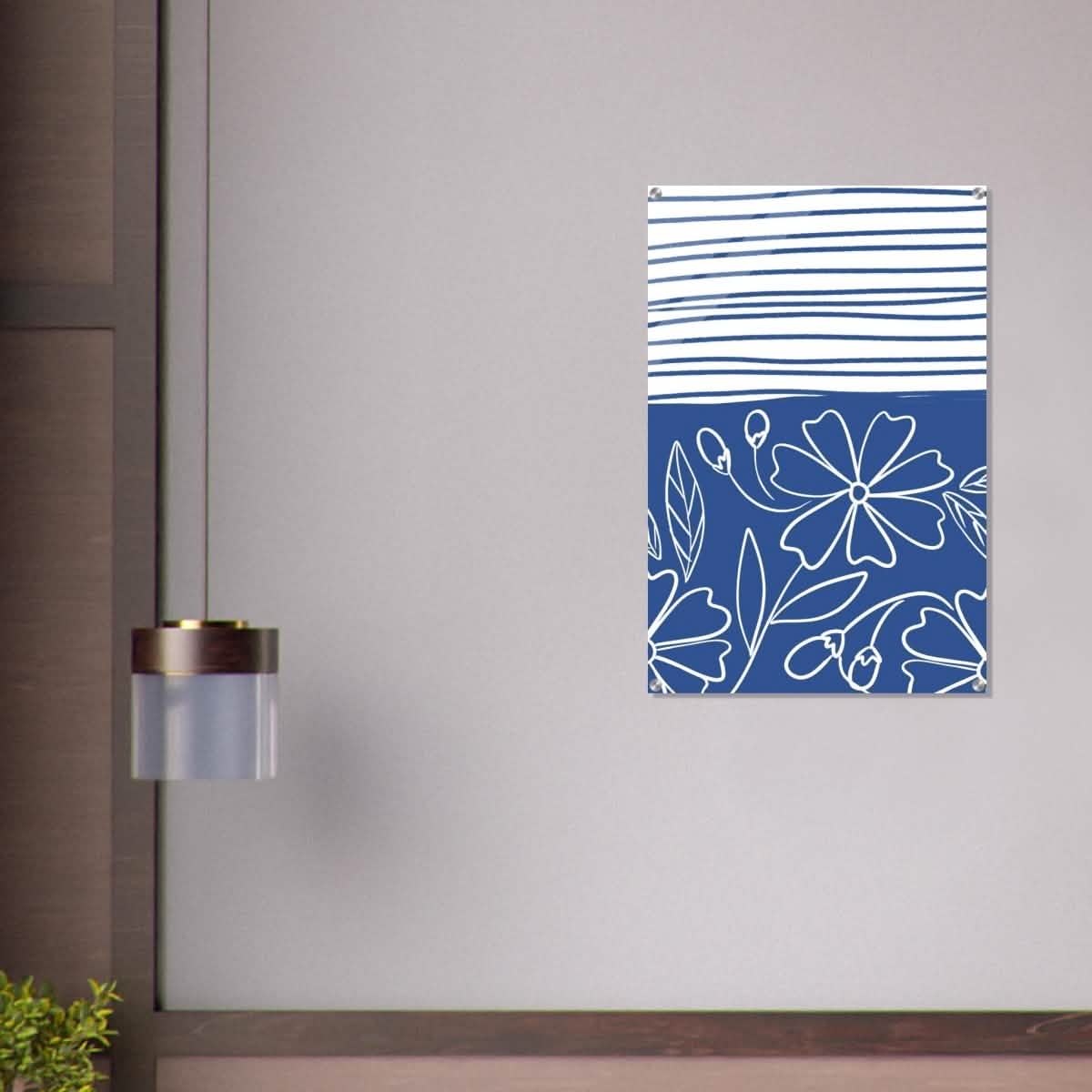 Da Vinci Contemporary Wall Art - Acrylic Print - 60x90 cm / 24x36″ -