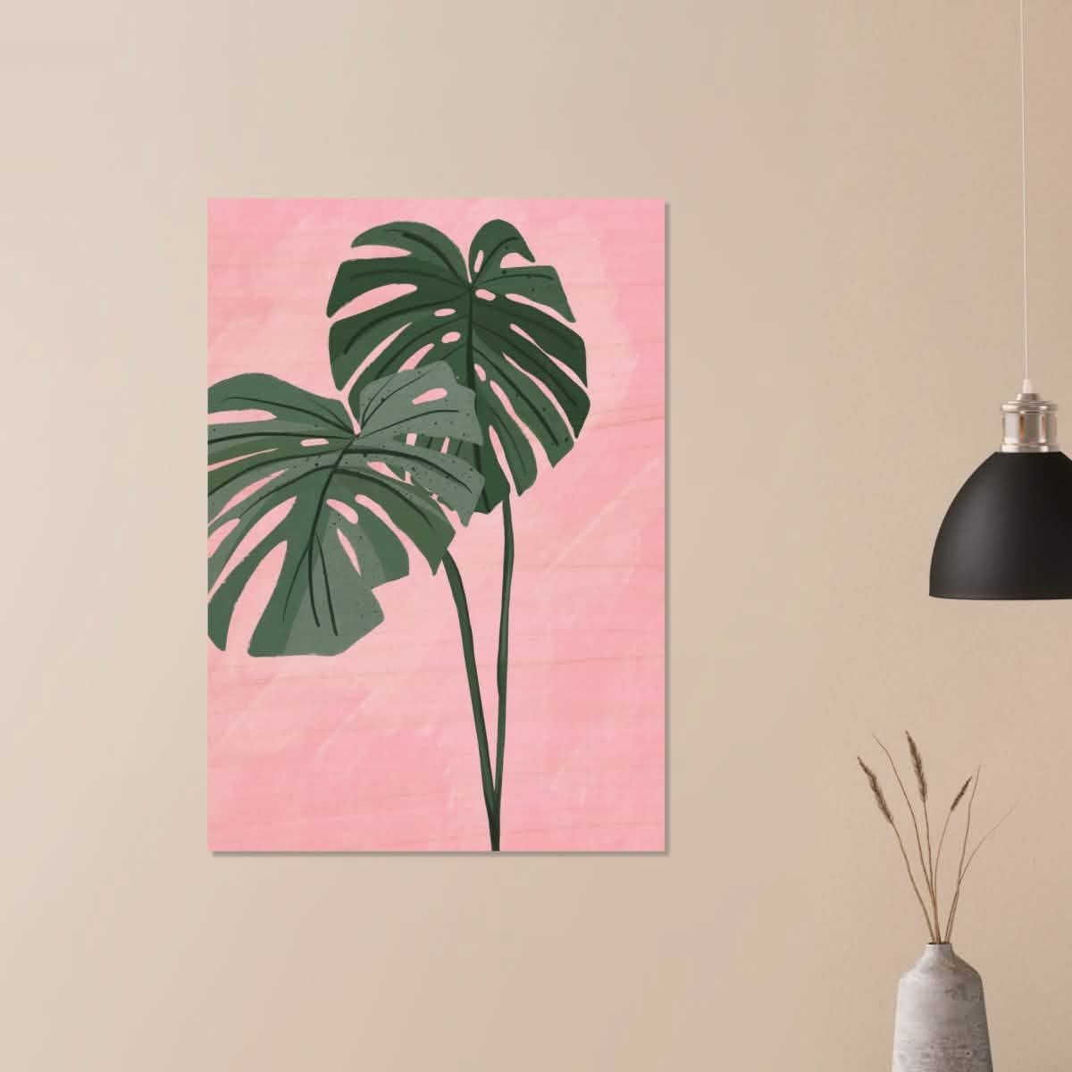 Da Vinci Contemporary Wall Art - Wood Prints - 70x100 cm / 28x40″ - 20 mm