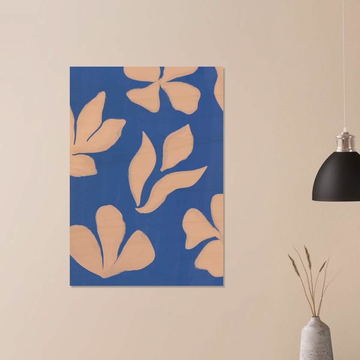 Da Vinci Contemporary Wall Art - Wood Prints - 70x100 cm / 28x40″ - 20 mm