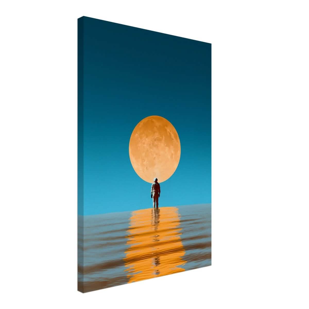 Da Vinci Contemporary Wall art - Canvas - 50x75 cm / 20x30″ - Thick