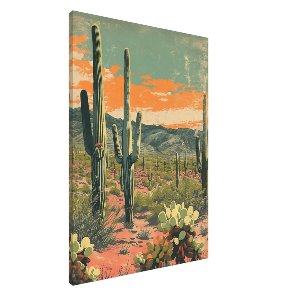 Da Vinci Contemporary Wall art - Canvas - 70x100 cm / 28x40″ - Slim