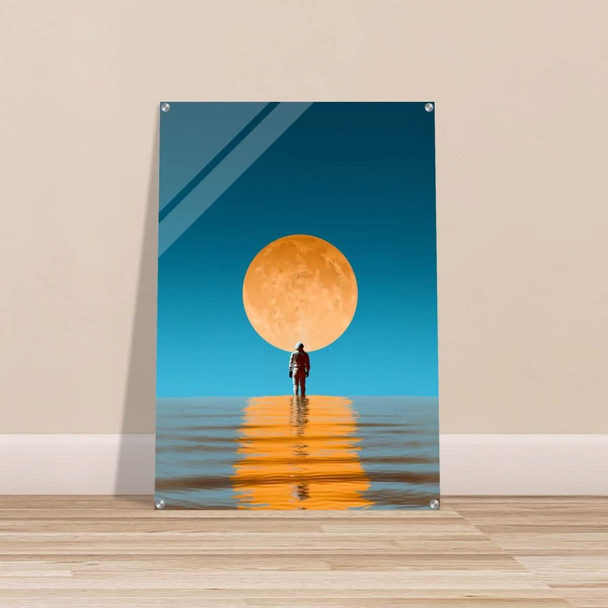 Da Vinci Contemporary Wall art - Acrylic Print - 70x100 cm / 28x40″ -