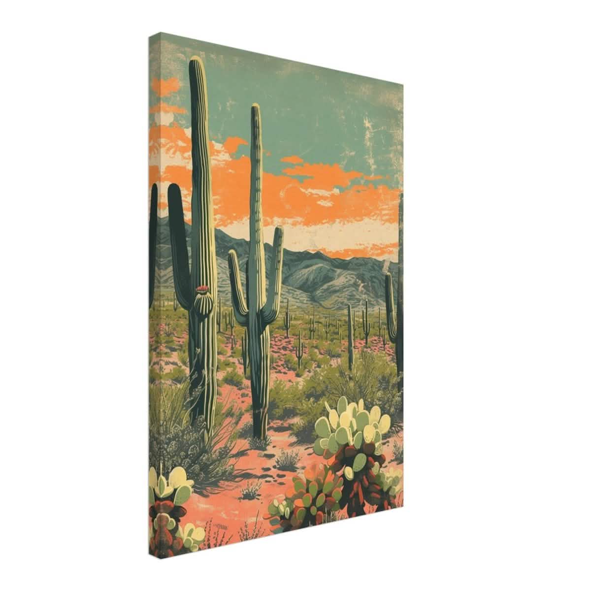 Da Vinci Contemporary Wall art - Canvas - 40x60 cm / 16x24″ - Slim