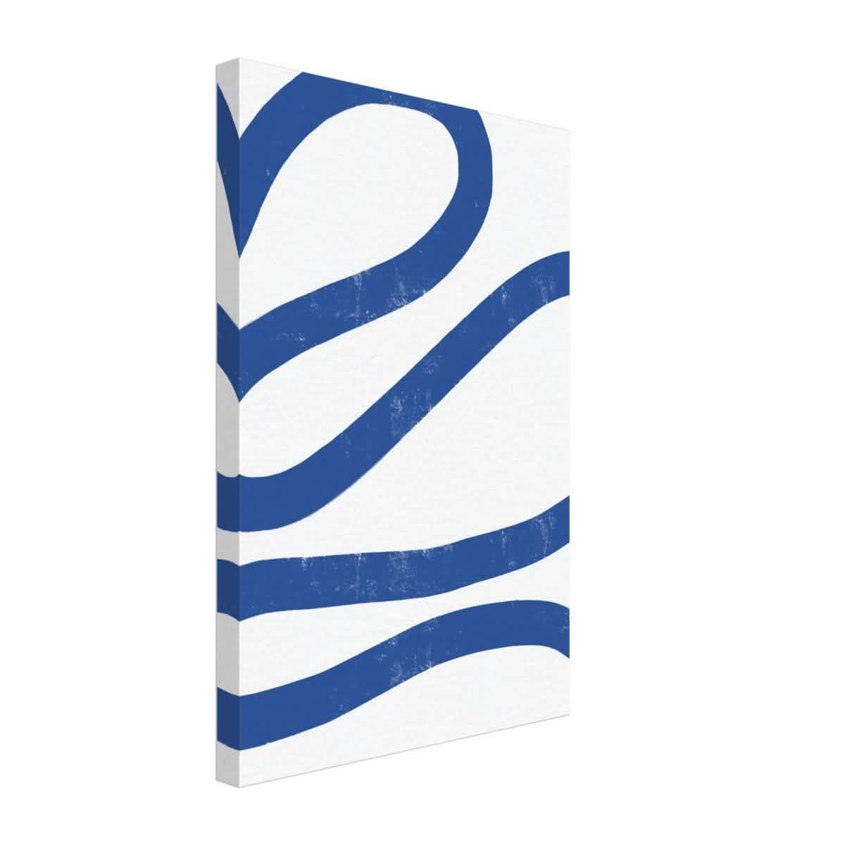 Da Vinci Contemporary Wall Art - Canvas - 30x45 cm / 12x18″ - Slim