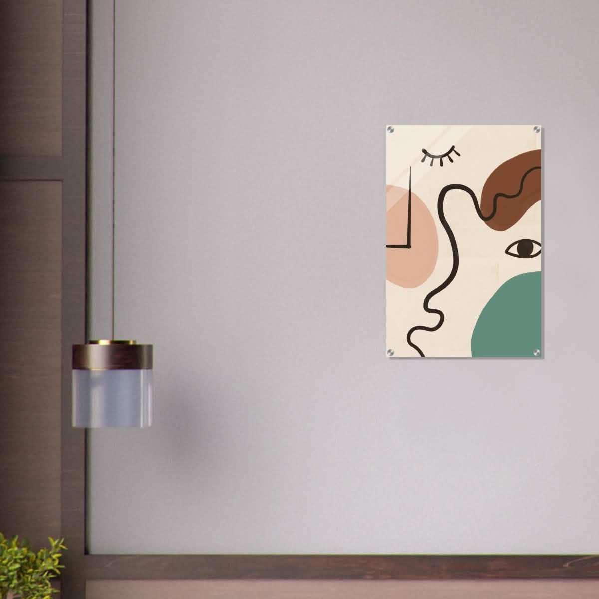 Da Vinci Contemporary Wall Art - Acrylic Print - 50x75 cm / 20x30″ -