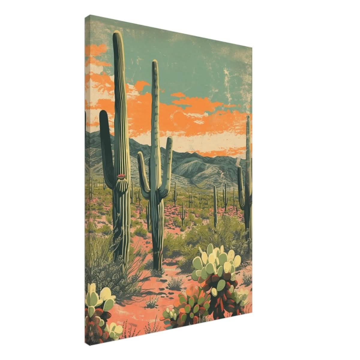 Da Vinci Contemporary Wall art - Canvas - 70x100 cm / 28x40″ - Thick