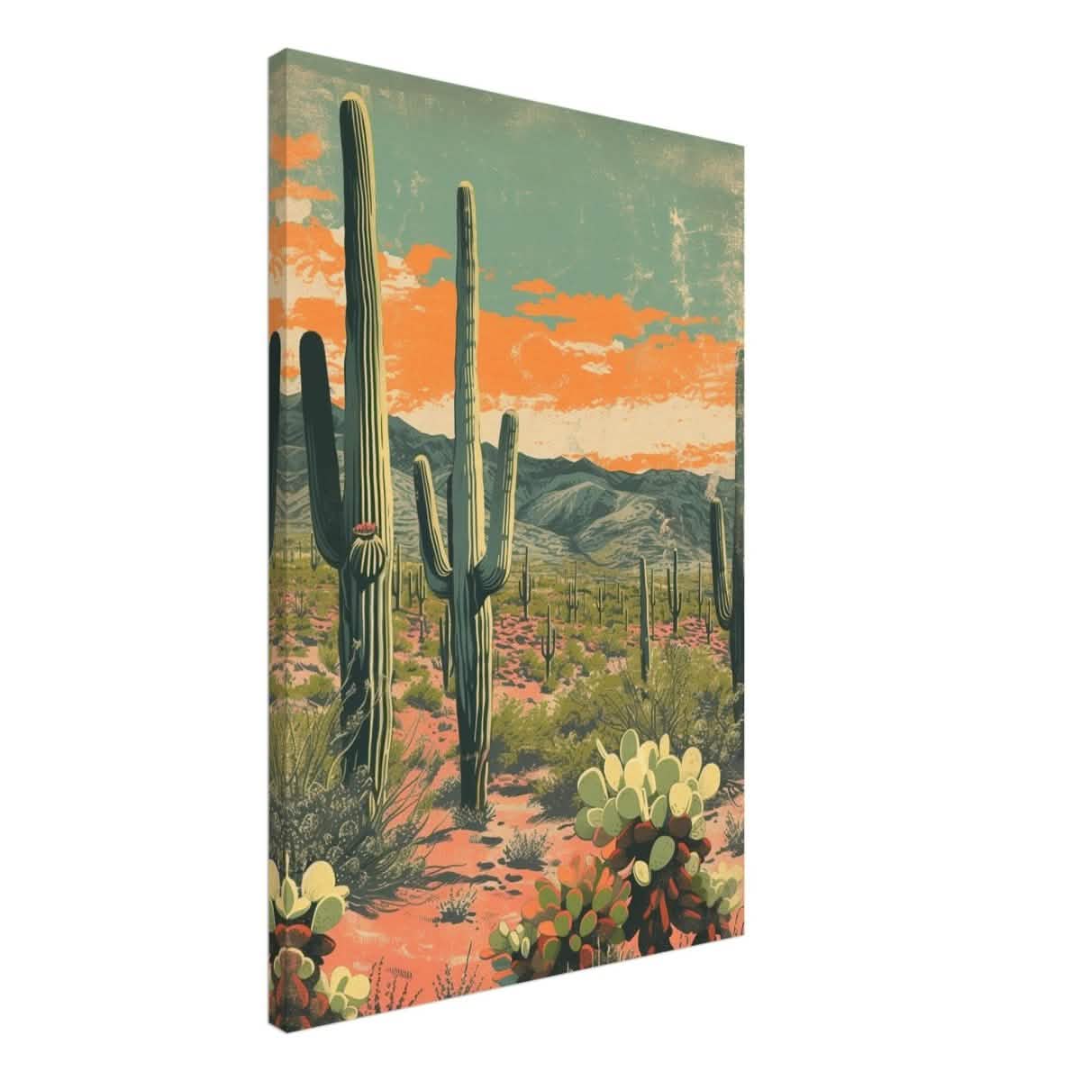 Da Vinci Contemporary Wall art - Canvas - 60x90 cm / 24x36″ - Thick