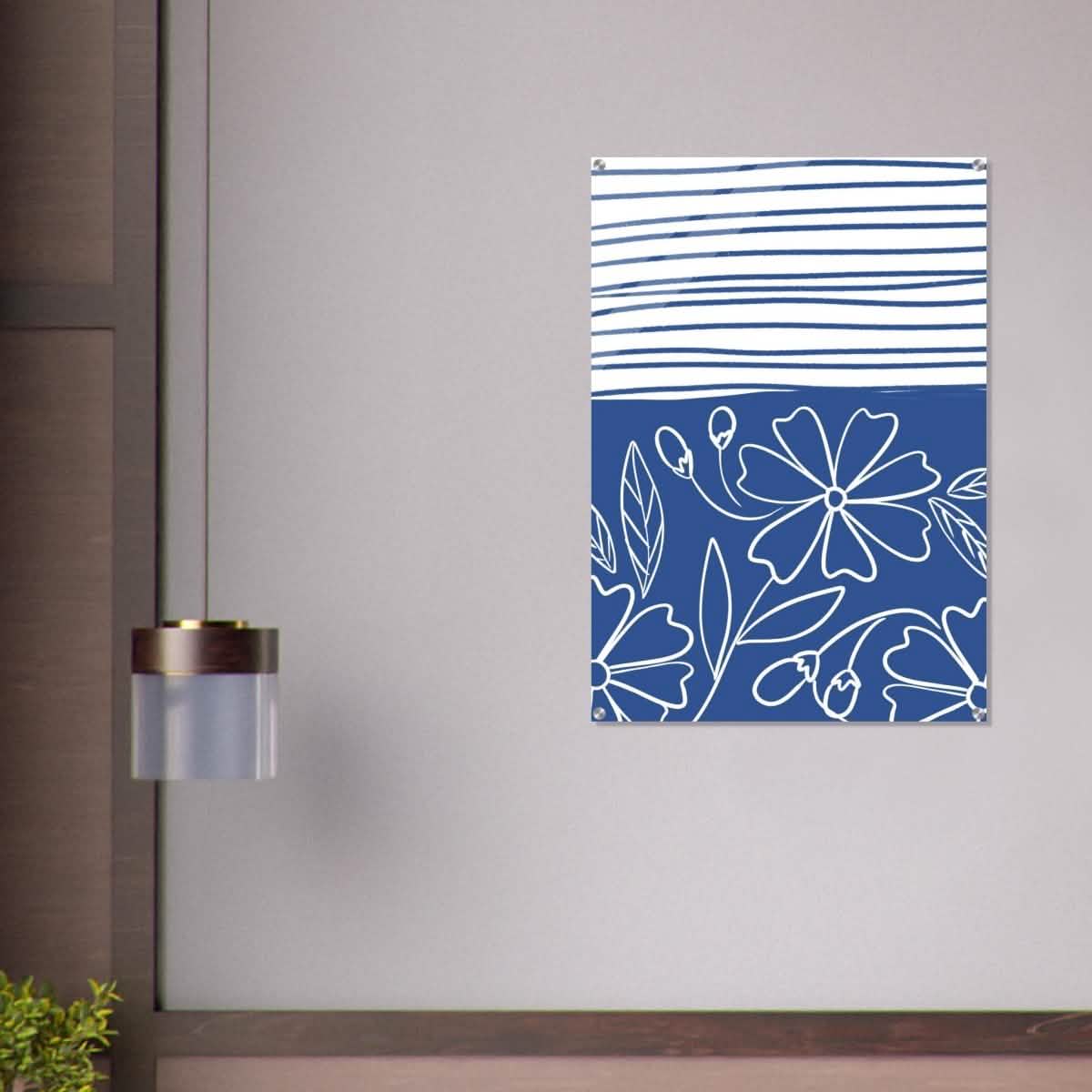 Da Vinci Contemporary Wall Art - Acrylic Print - 70x100 cm / 28x40″ -